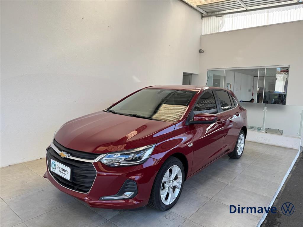 ONIX 1.0 TURBO FLEX PREMIER AUTOMÁTICO