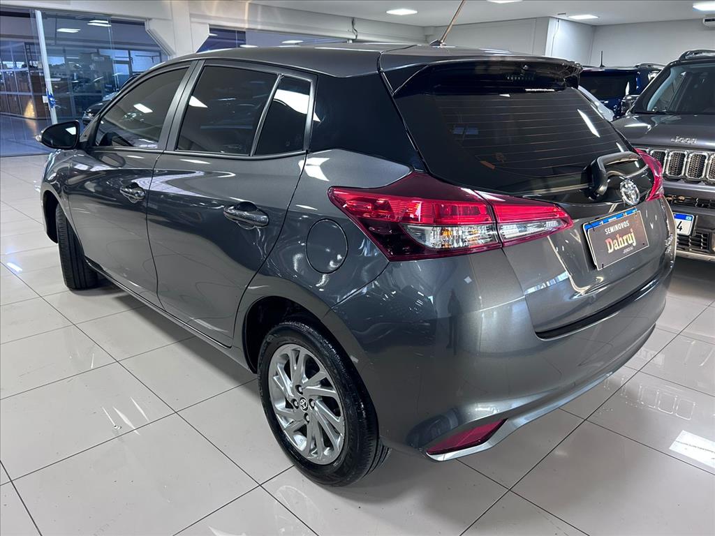 YARIS 1.5 16V FLEX XS MULTIDRIVE3