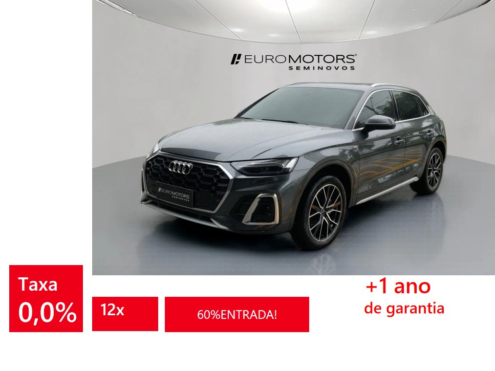 2.0 45 TFSI GASOLINA S-LINE QUATTRO S TRONIC