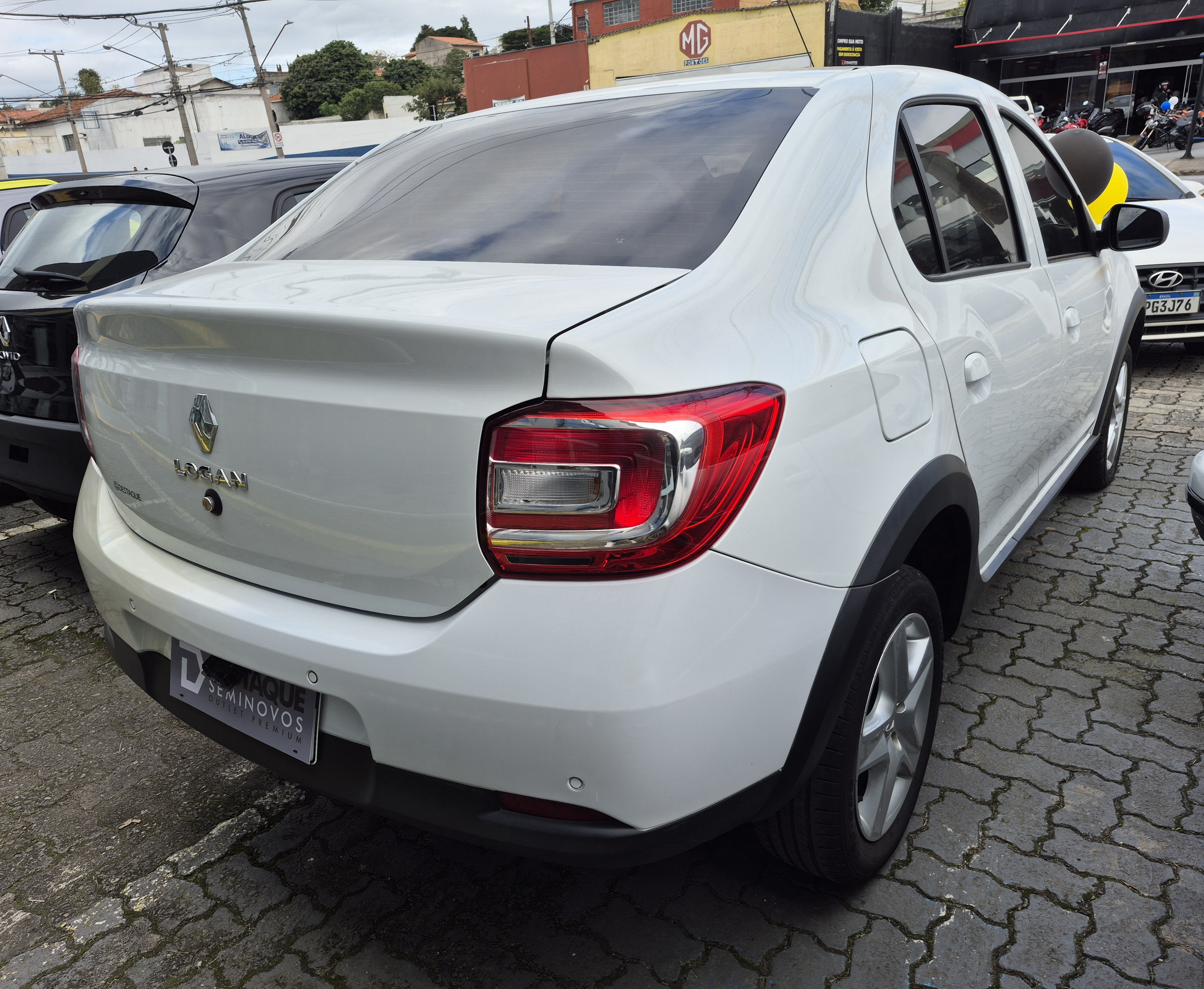 Foto ilustrativa do carro