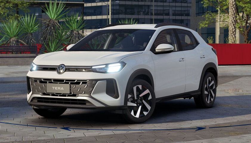 TERA 1.0 170 TSI HIGH AUTOMÁTICO