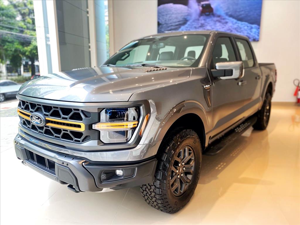 5.0 V8 GASOLINA CD TREMOR FX4 AUTOMÁTICO