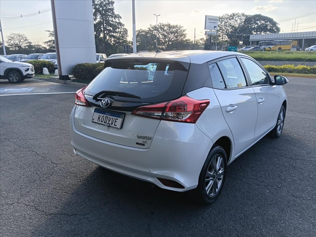 YARIS 1.5 16V FLEX XL PLUS CONNECT MULTIDRIVE4