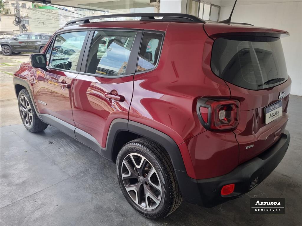 RENEGADE 1.8 16V FLEX LONGITUDE 4P AUTOMÁTICO6