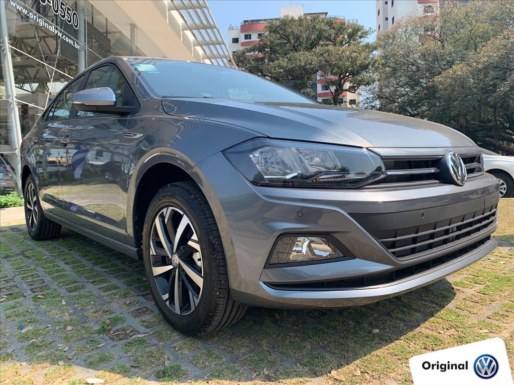 VOLKSWAGEN VIRTUS 2021 - 1.0 200 TSI COMFORTLINE AUTOMÁTICO