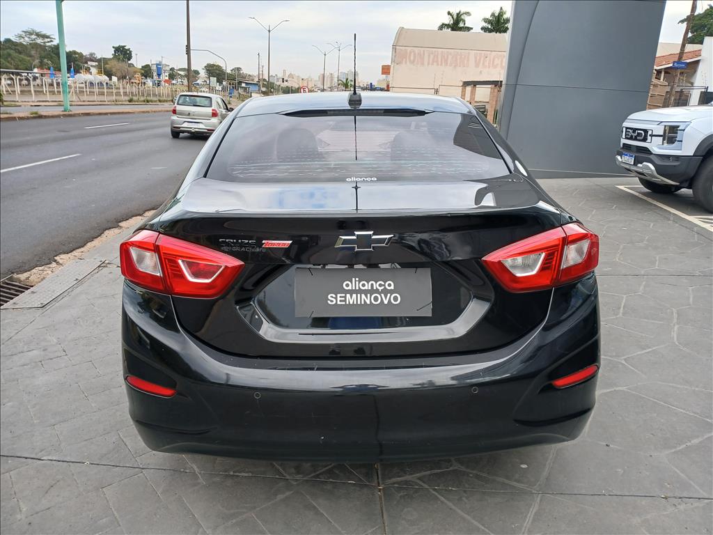 CRUZE 1.4 TURBO LT 16V FLEX 4P AUTOMÁTICO