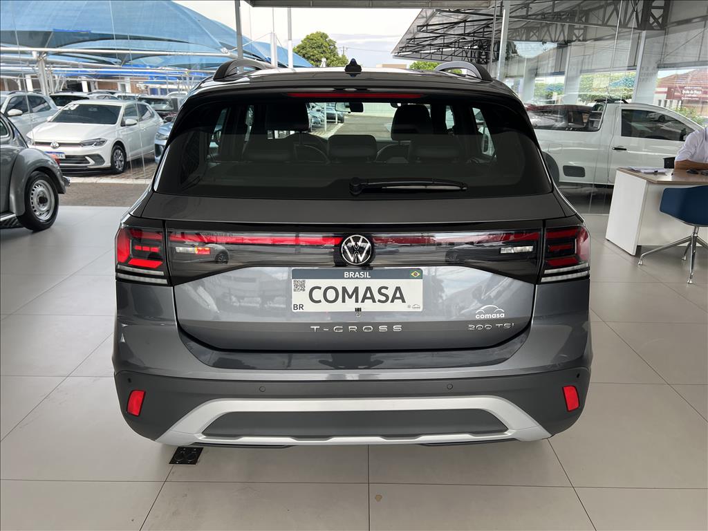 T-CROSS 1.0 200 TSI TOTAL FLEX COMFORTLINE AUTOMÁTICO6
