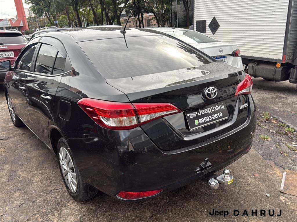YARIS 1.5 16V FLEX SEDAN XL MULTIDRIVE3