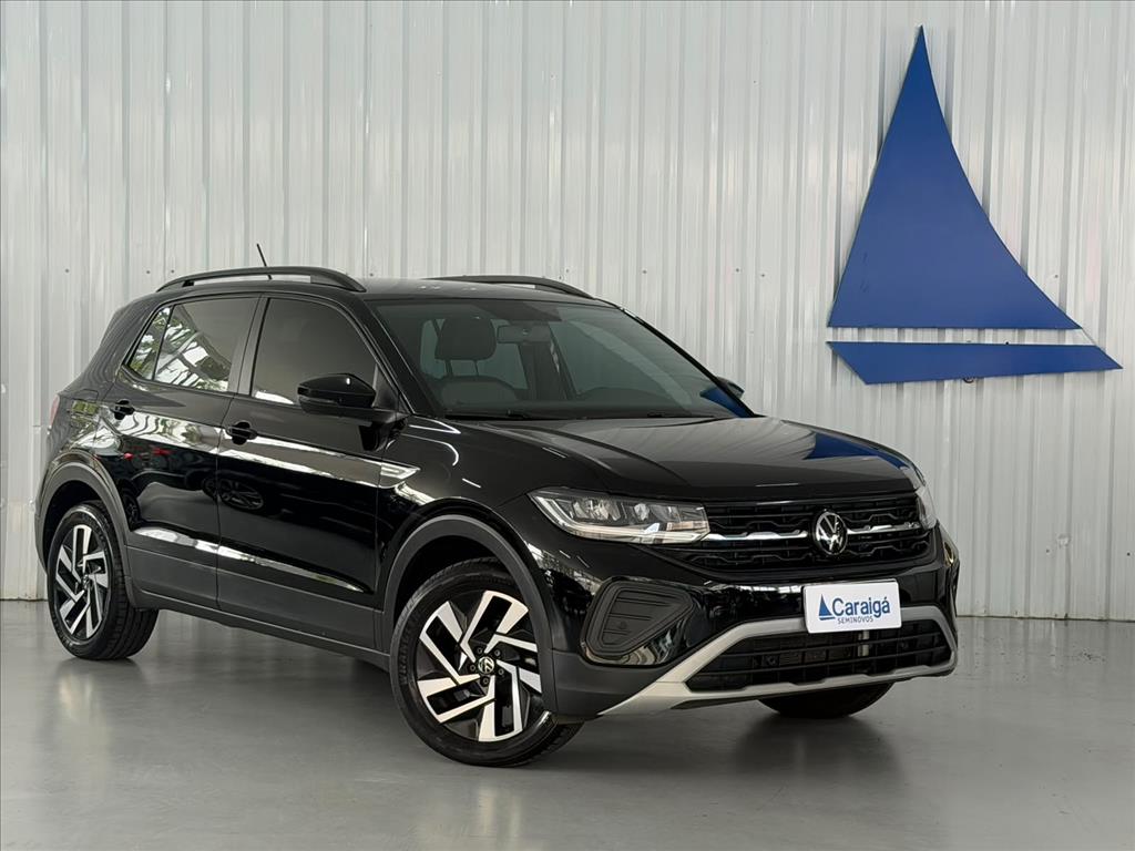 T-CROSS 1.0 200 TSI TOTAL FLEX COMFORTLINE AUTOMÁTICO