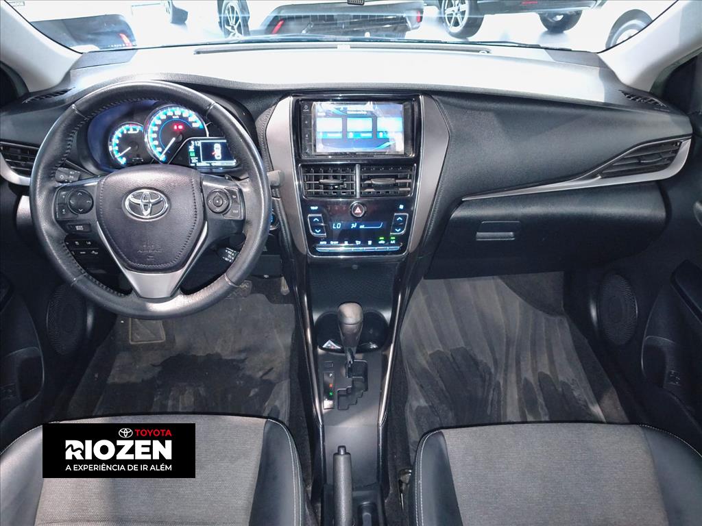 YARIS 1.5 16V FLEX SEDAN XS CONNECT MULTIDRIVE6