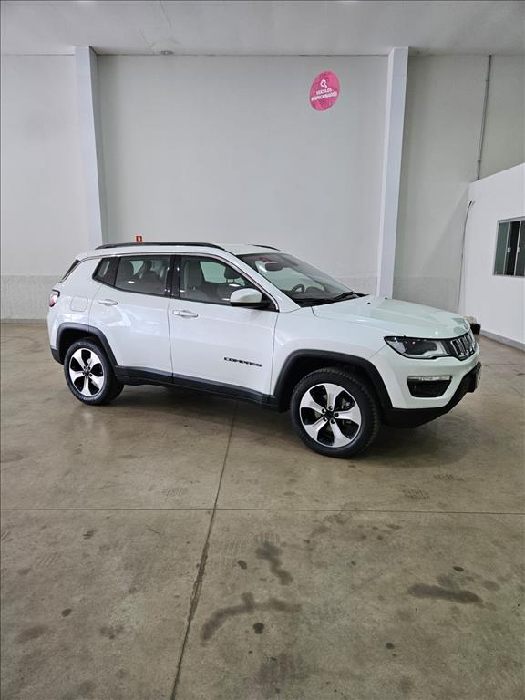 COMPASS 2.0 16V DIESEL LONGITUDE 4X4 AUTOMÁTICO