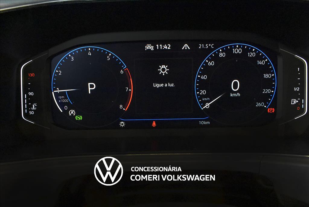 2026 VOLKSWAGEN T-CROSS 1.0 200 TSI TOTAL FLEX COMFORTLINE AUTOMÁTICO