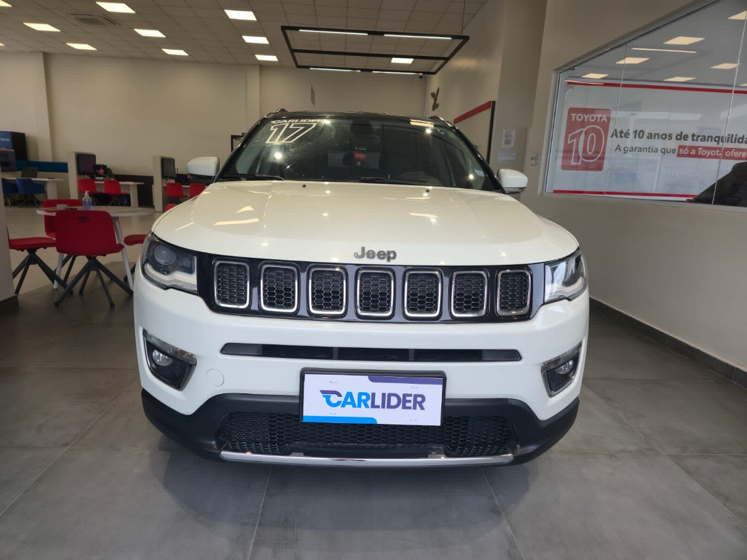 COMPASS 2.0 16V FLEX LIMITED AUTOMÁTICO