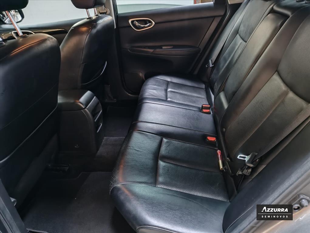 SENTRA 2.0 SV 16V FLEX 4P AUTOMÁTICO13