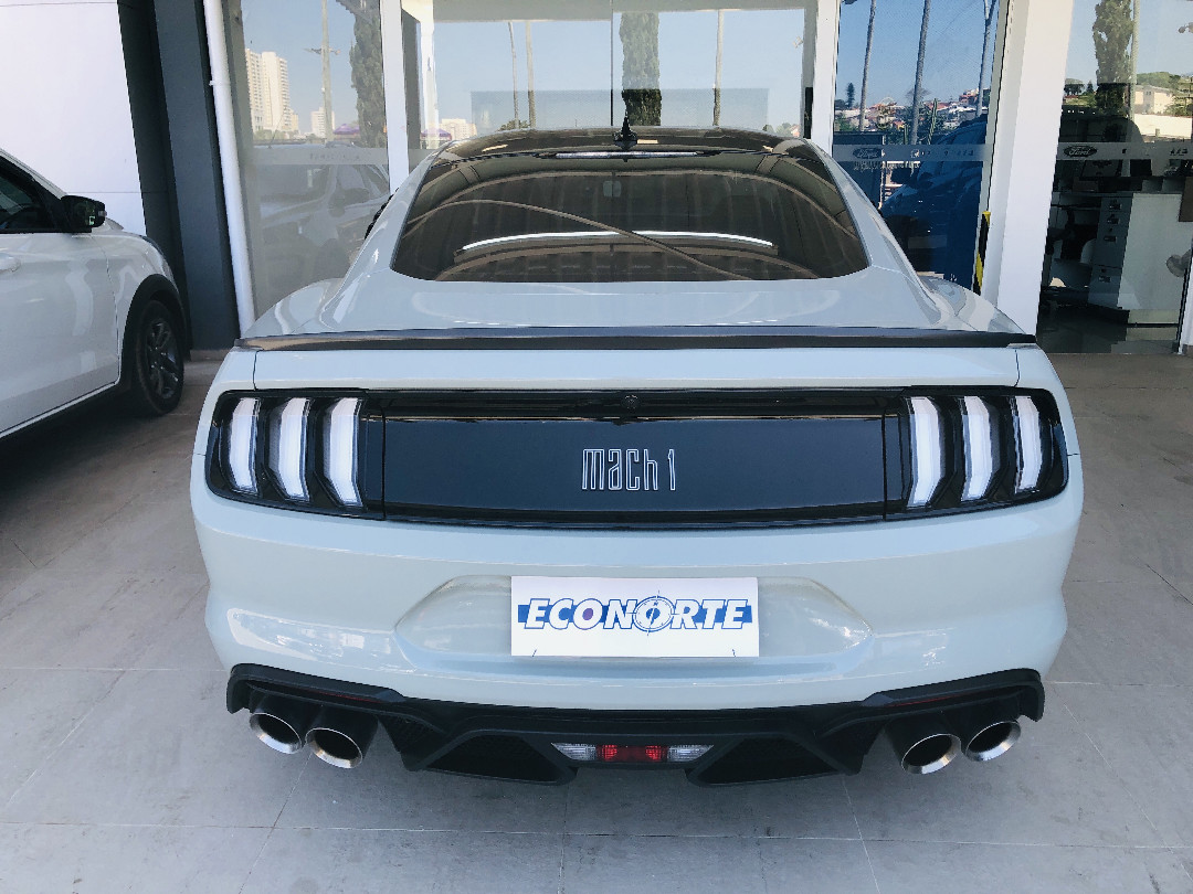 MUSTANG 5.0 V8 TI-VCT GASOLINA MACH 1 SELECTSHIFT