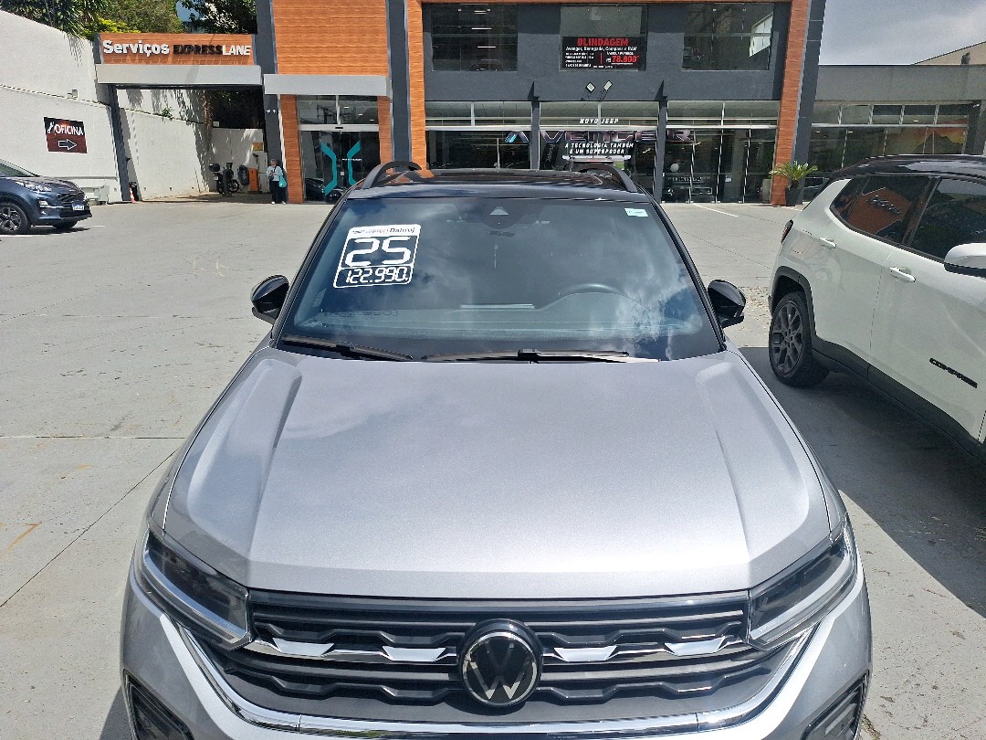 T-CROSS 1.4 250 TSI TOTAL FLEX HIGHLINE AUTOMÁTICO7