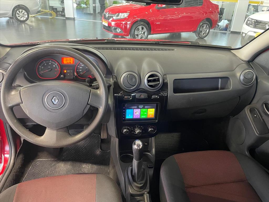 SANDERO 1.6 STEPWAY 16V FLEX 4P MANUAL
