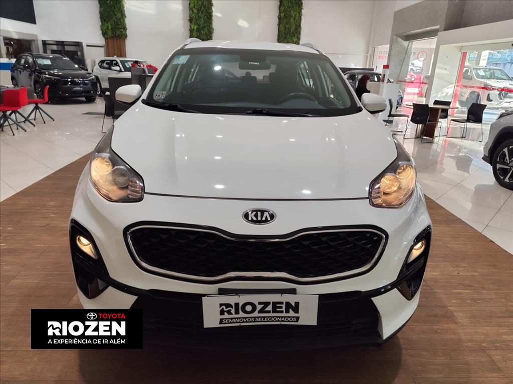 SPORTAGE 2.0 LX 4X2 16V FLEX 4P AUTOMÁTICO10