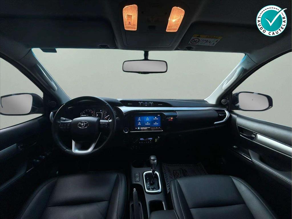 HILUX 2.8 D-4D TURBO DIESEL CD SRV 4X4 AUTOMÁTICO8