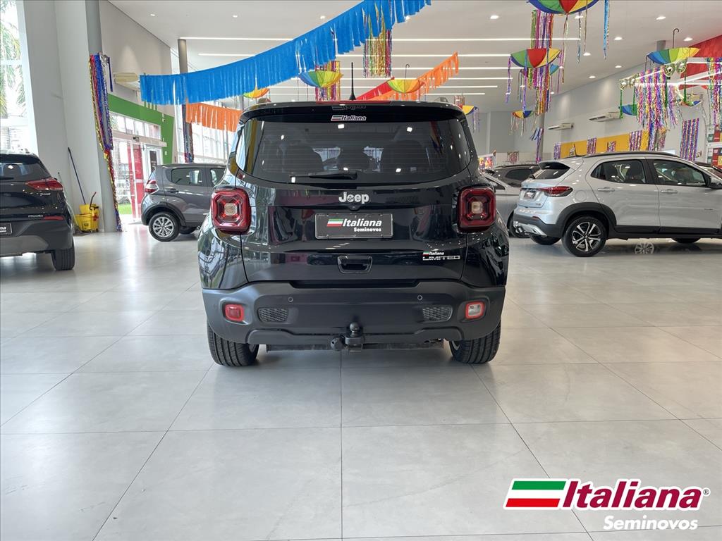 RENEGADE 1.8 16V FLEX LIMITED 4P AUTOMÁTICO3