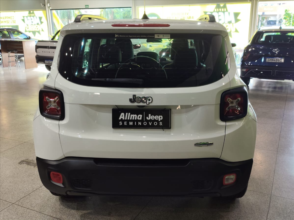 RENEGADE 1.8 16V FLEX LONGITUDE 4P AUTOMÁTICO5