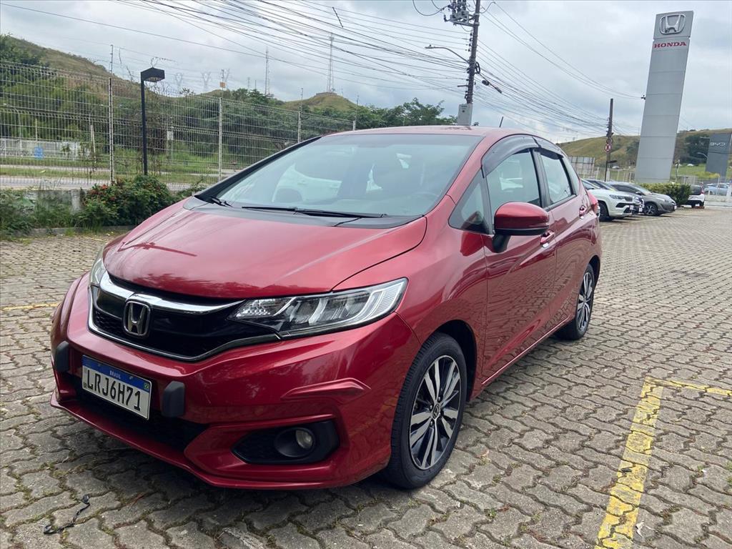 FIT 1.5 EXL 16V FLEX 4P AUTOMÁTICO