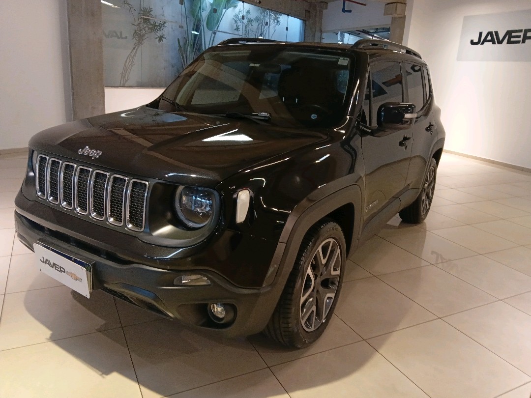 Jeep-RENEGADE-1.8 16V FLEX LONGITUDE 4P AUTOMÁTICO
