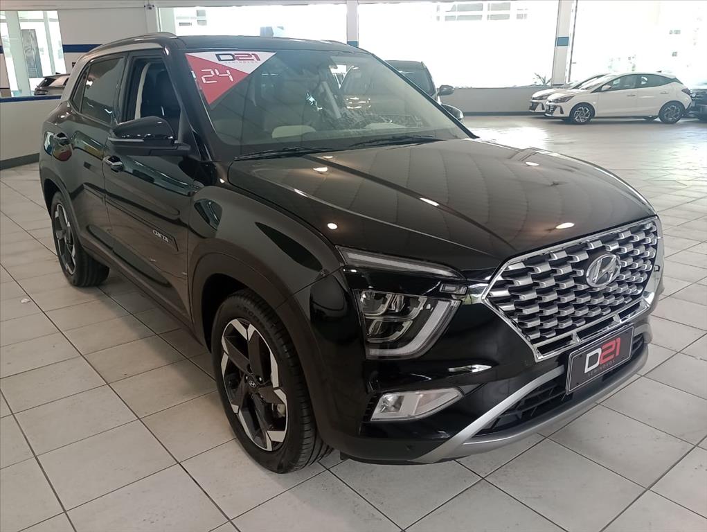 Hyundai-CRETA-2.0 FLEX ULTIMATE AUTOMÁTICO