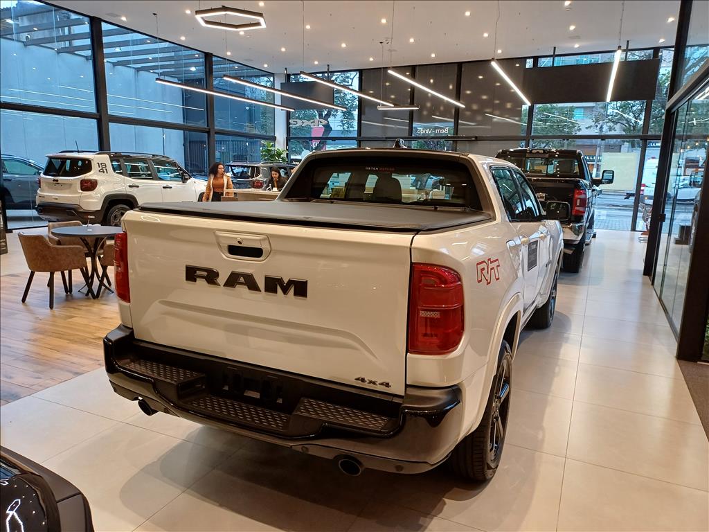 RAM-RAMPAGE-2.0 HURRICANE 4 TURBO GASOLINA R/T 4X4 AUTOMÁTICO