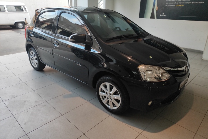 ETIOS 1.5 XLS 16V FLEX 4P AUTOMÁTICO ETIOS 1.5 XLS 16V FLEX 4P AUTOMÁTICO