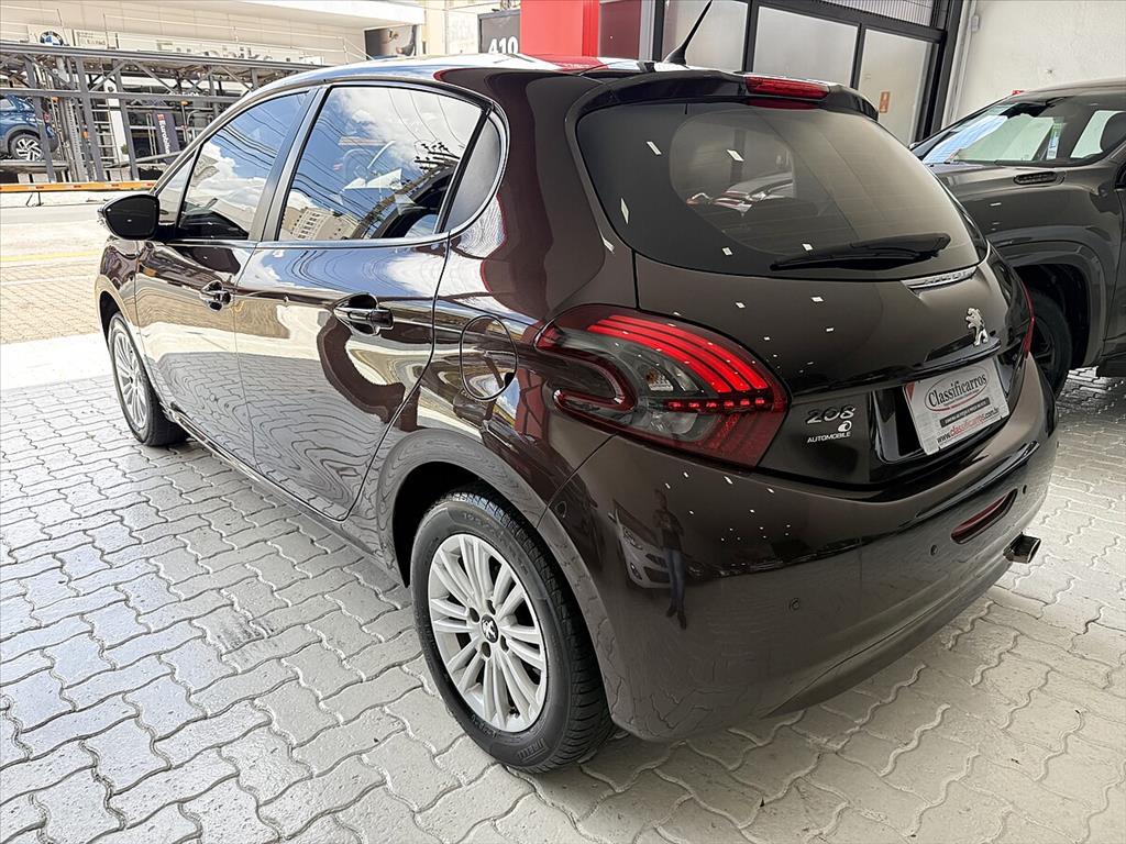 Peugeot 208 - 1.2 ALLURE 12V FLEX 4P MANUAL