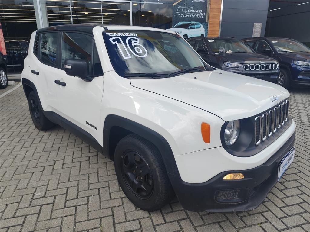 RENEGADE 1.8 16V FLEX LONGITUDE 4P AUTOMÁTICO8