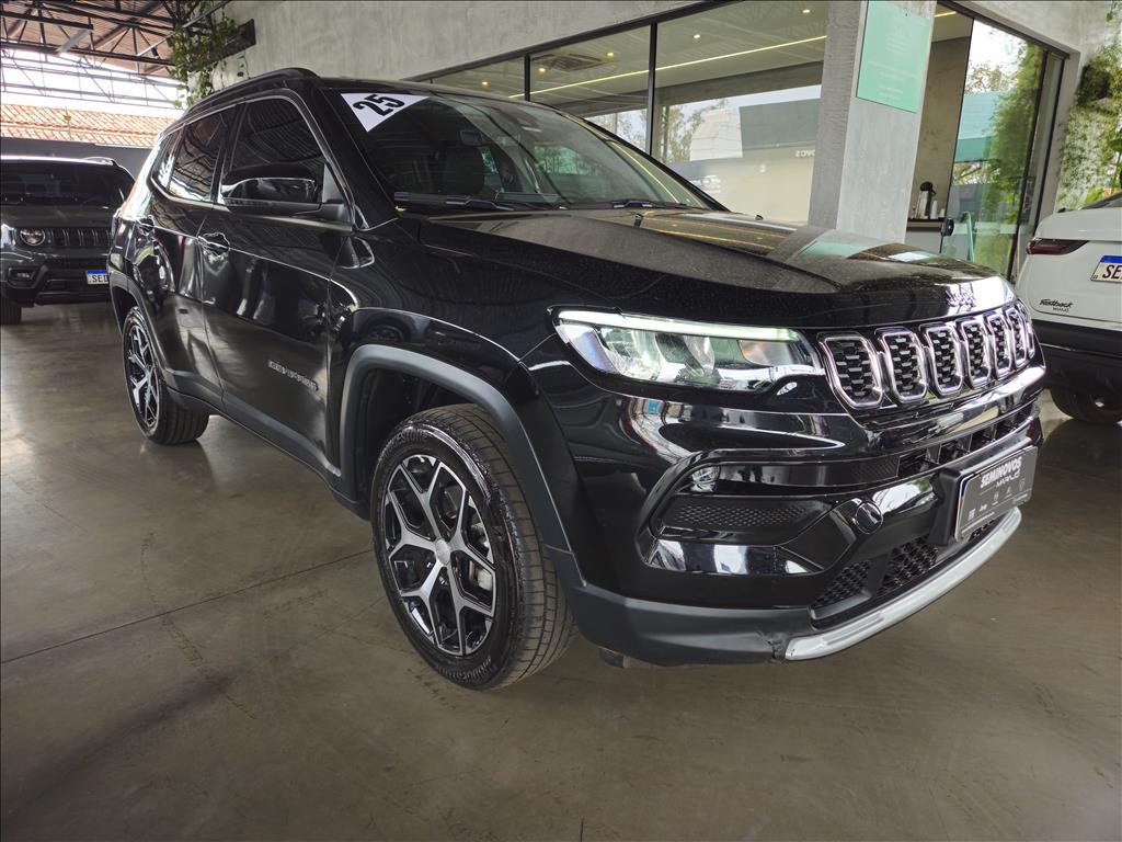 COMPASS 1.3 T270 TURBO FLEX LONGITUDE AT6