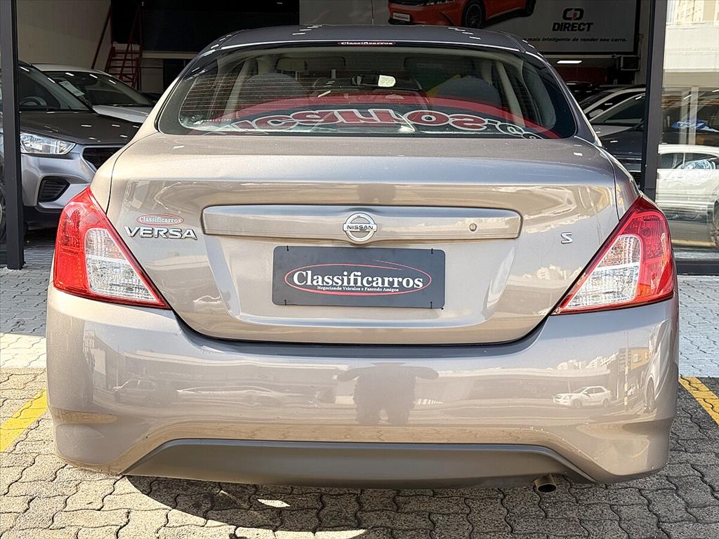 Nissan Versa - 1.0 12V FLEX S 4P MANUAL