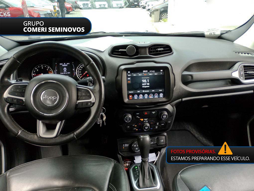 RENEGADE 1.8 16V FLEX LONGITUDE 4P AUTOMÁTICO4