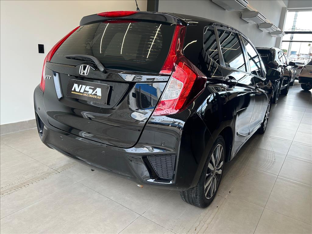 Honda-FIT-1.5 EX 16V FLEX 4P AUTOMÁTICO