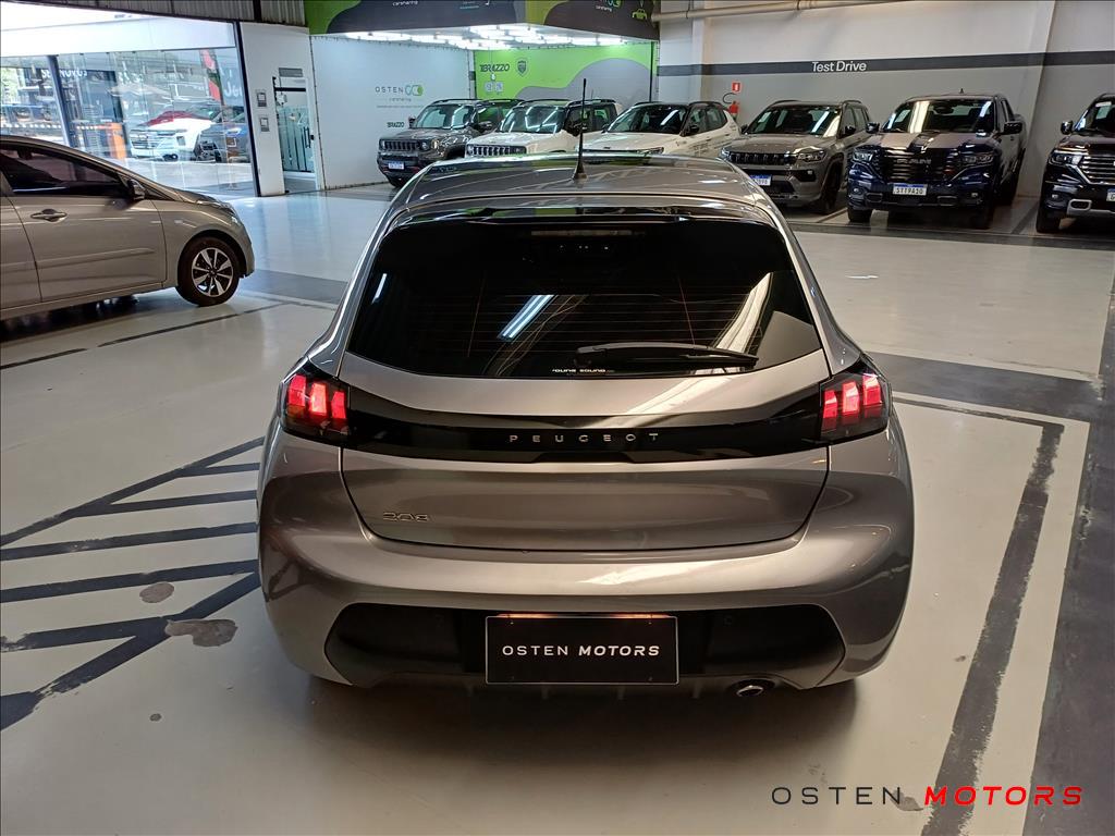 PEUGEOT-208-1.6 16V FLEX GRIFFE AT6