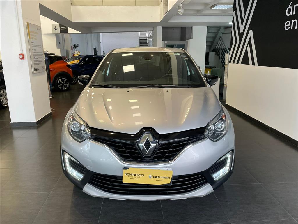 CAPTUR 2.0 16V HI-FLEX INTENSE AUTOMÁTICO