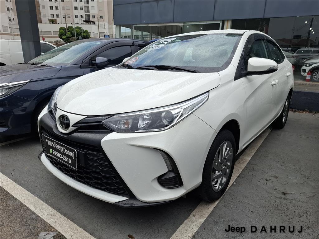 YARIS 1.5 16V FLEX SEDAN XS CONNECT MULTIDRIVE0