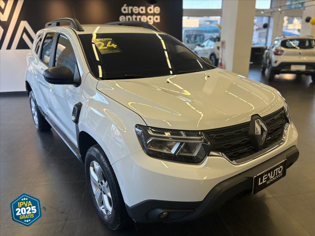 DUSTER 1.6 16V SCE FLEX INTENSE MANUAL8