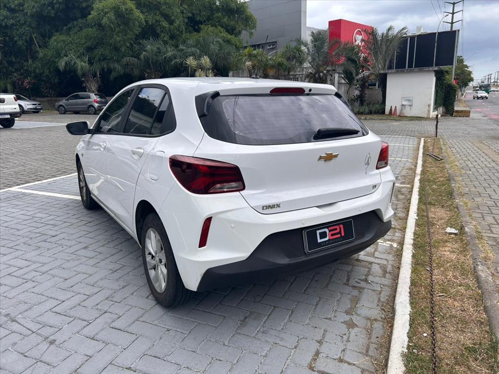 GM - Chevrolet-ONIX-1.0 TURBO FLEX LT MANUAL