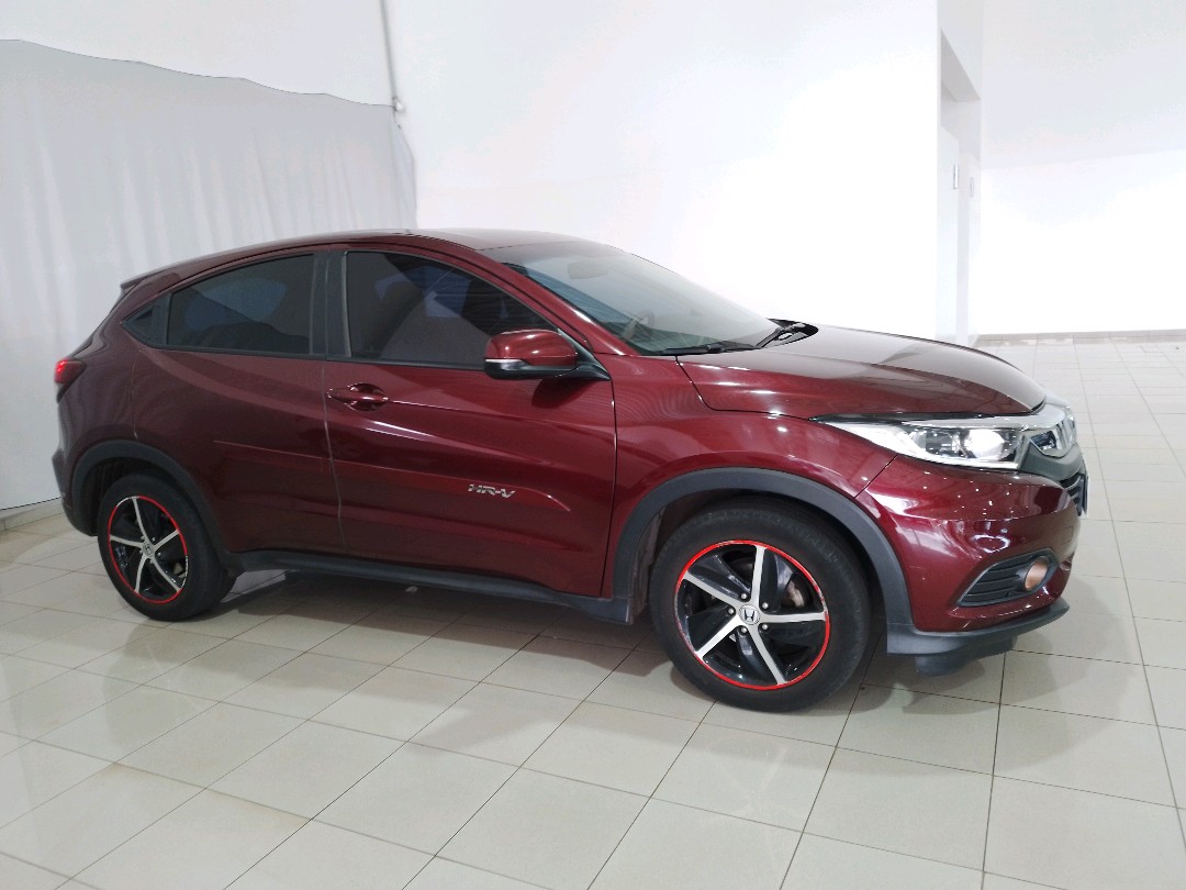 Honda-HR-V-1.8 16V FLEX LX 4P AUTOMÁTICO