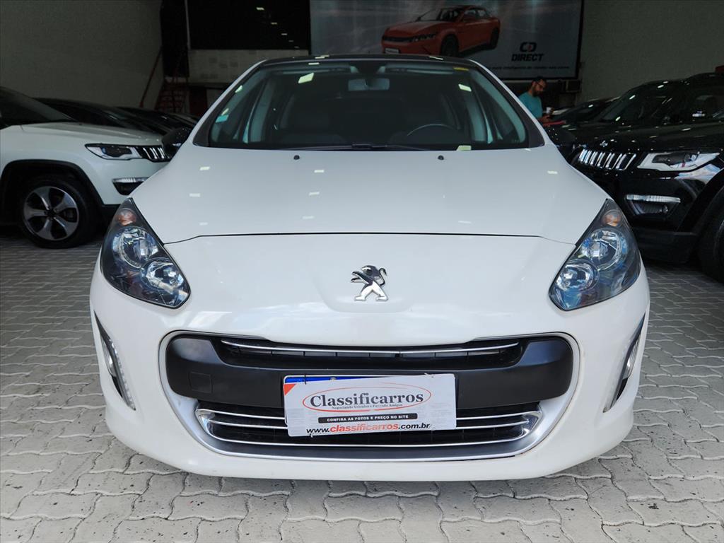 Peugeot 308 - 1.6 QUICKSILVER 16V FLEX 4P MANUAL