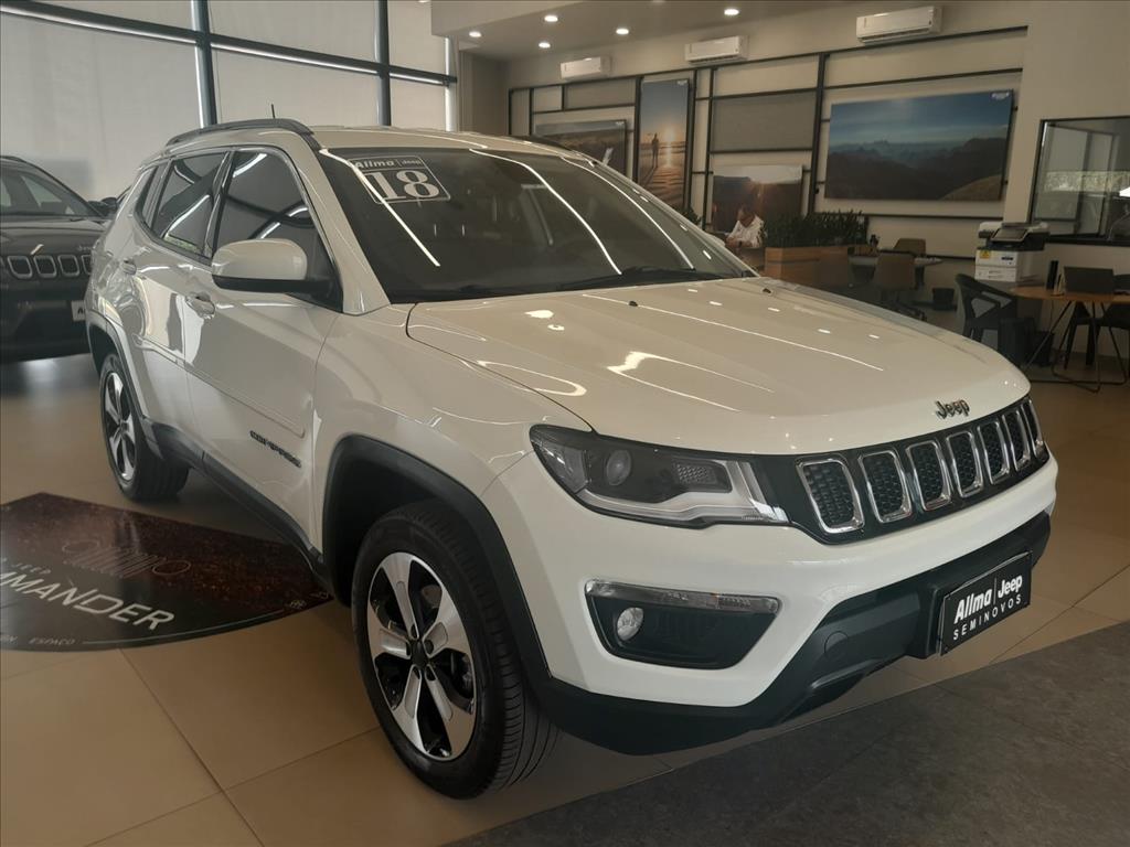 COMPASS 2.0 16V DIESEL LONGITUDE 4X4 AUTOMÁTICO COMPASS 2.0 16V DIESEL LONGITUDE 4X4 AUTOMÁTICO