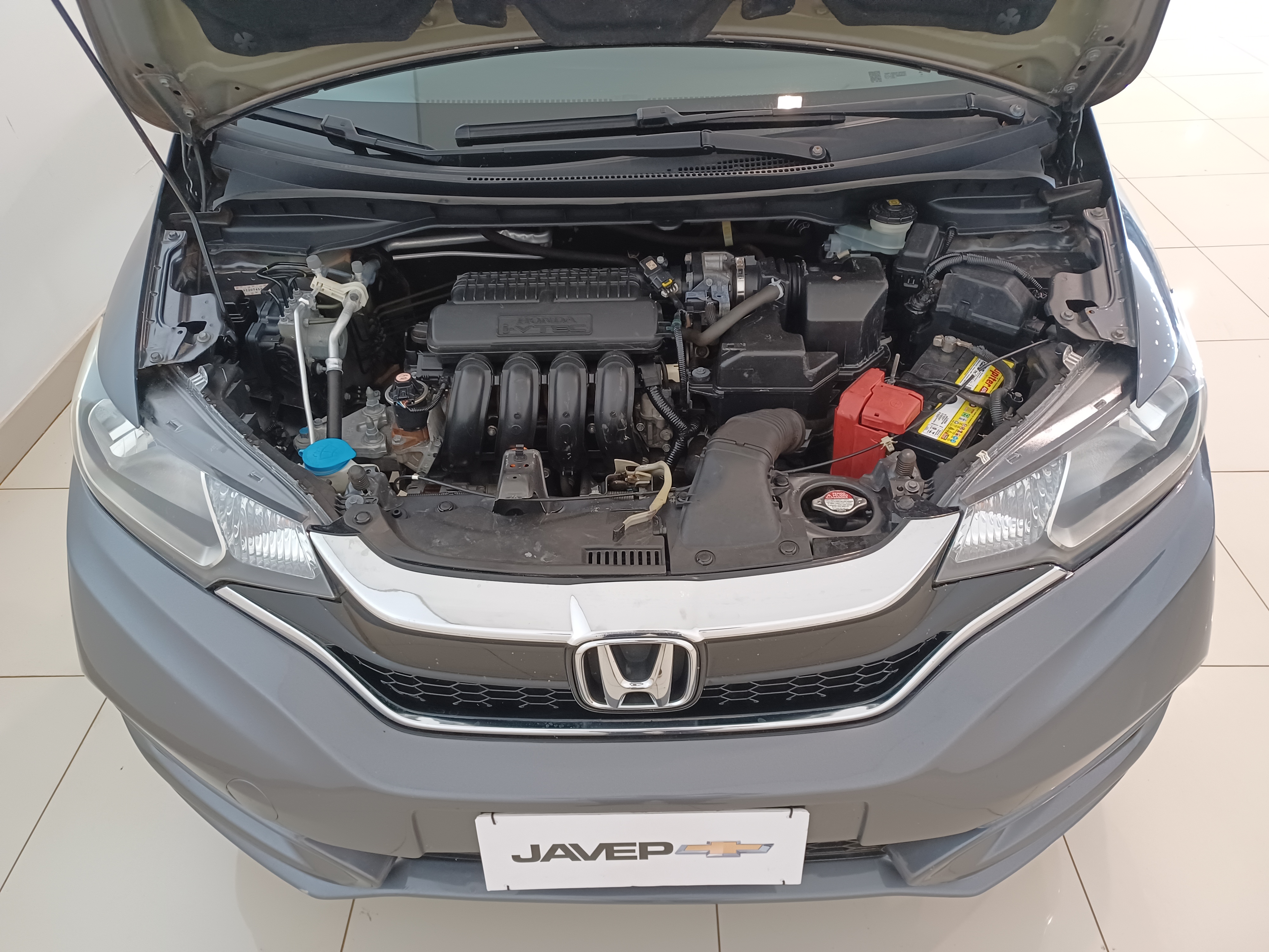 Honda-FIT-1.5 EX 16V FLEX 4P AUTOMÁTICO