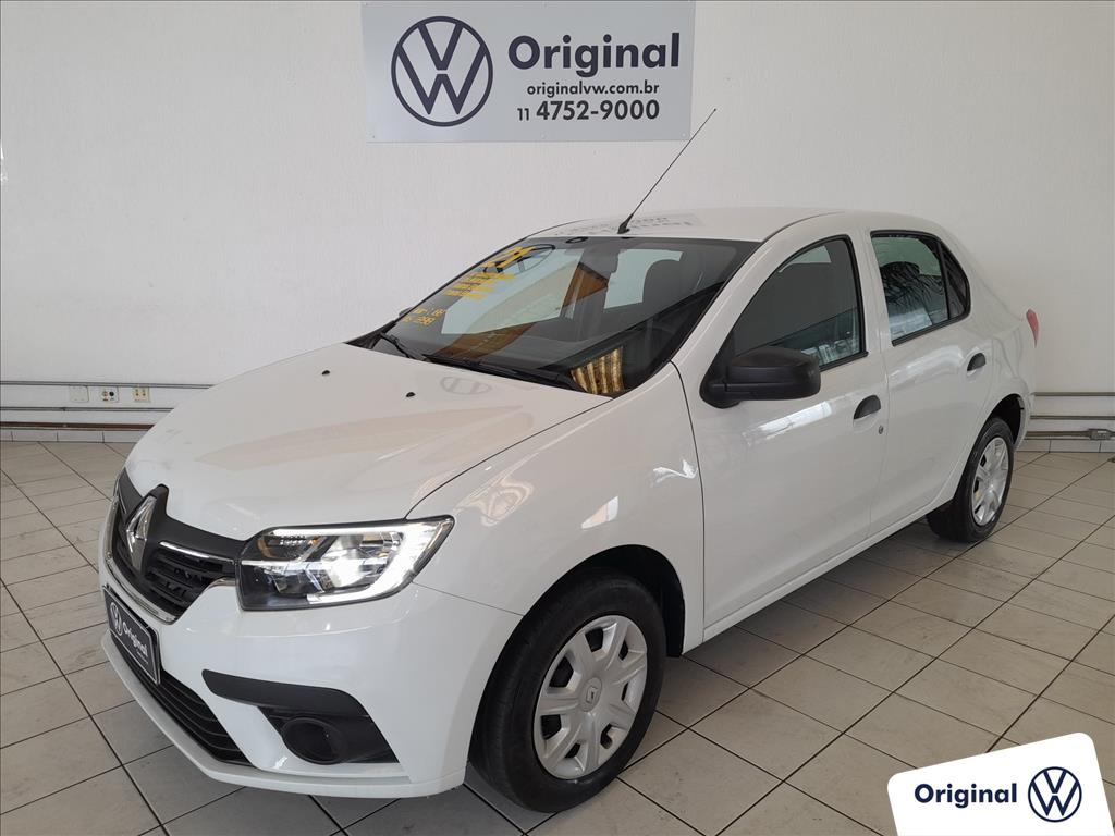 RENAULT LOGAN 2021 - 1.0 12V SCE FLEX LIFE MANUAL