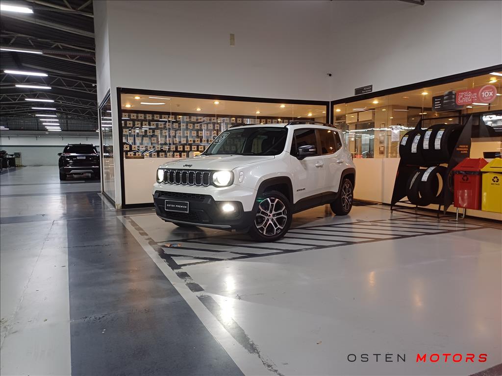 Jeep-RENEGADE-1.3 T270 TURBO FLEX LONGITUDE AT6