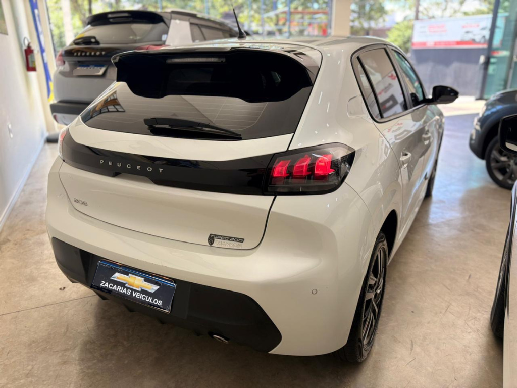 208 1.0 TURBO 200 FLEX GRIFFE CVT1