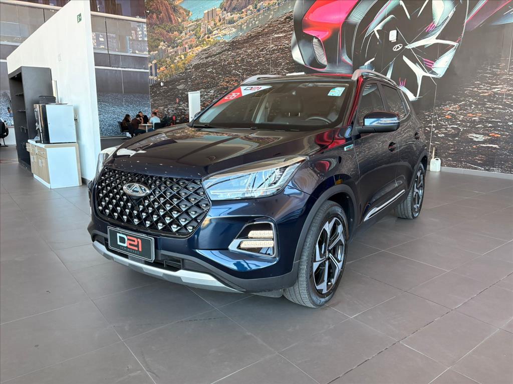 Caoa Chery-TIGGO 5X PRO-1.5 TCI FLEX HYBRID CVT