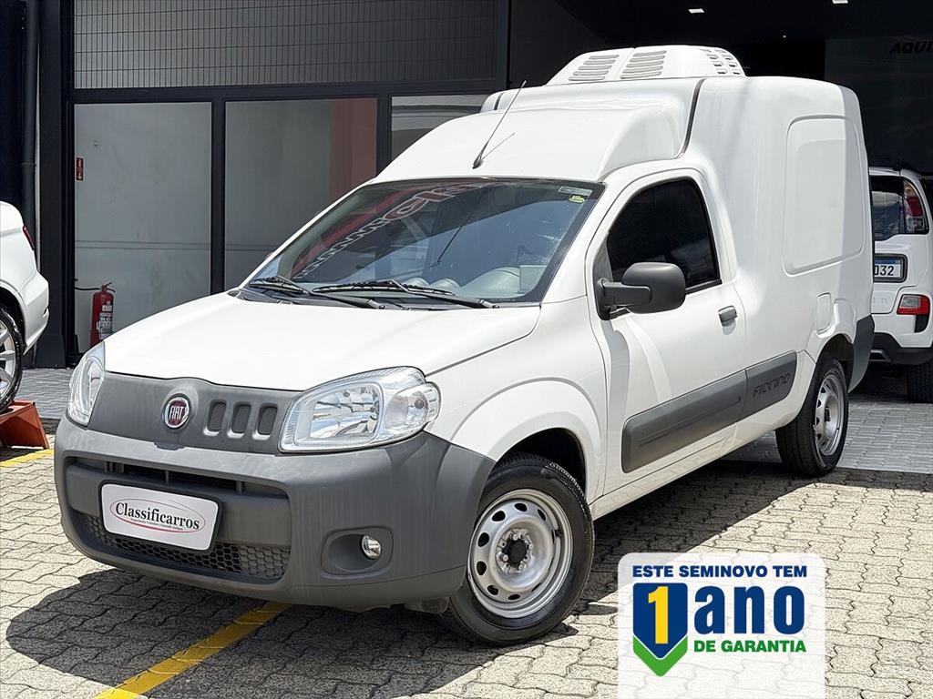 Fiat Fiorino - 1.4 MPI FURGÃO ENDURANCE 8V FLEX 2P MANUAL